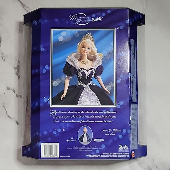 1999 Vintage Millennium Princess Barbie Special Millennium Edition - Picture 2 of 2
